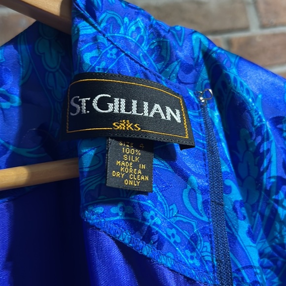 Vintage St. GILLIAN SILK DRESS - Picture 4 of 16